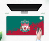 Liverpool Premier League Winter Warmer Computer Desk Heated Mouse Pad