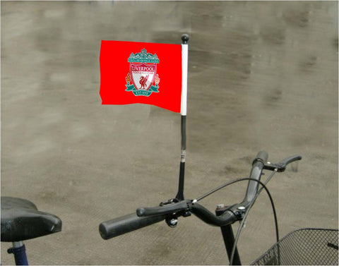 Liverpool Premier League Bicycle Bike Handle Flag