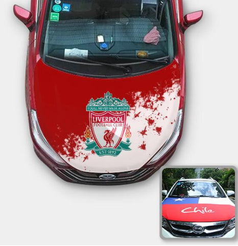 Liverpool Premier League England Car Auto Hood Engine Cover Protector
