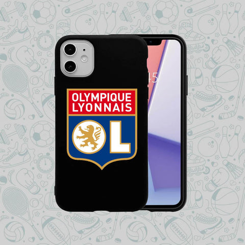 Étui de téléphone Caoutchouc Plastique Lyon Ligue-1 Imprimer