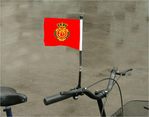 Mallorca La Liga Bandera de la manija de la bici de la bici