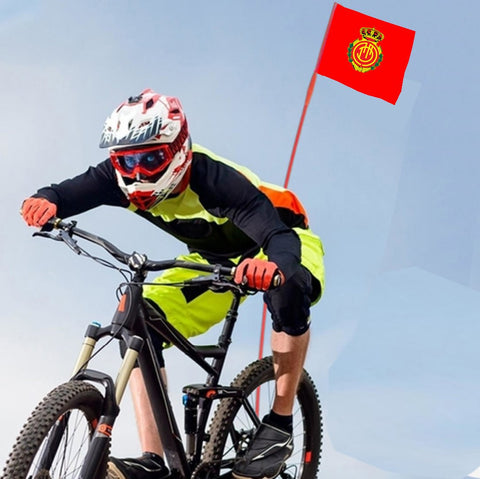 Mallorca La Liga Bandera de la rueda trasera de la bicicleta