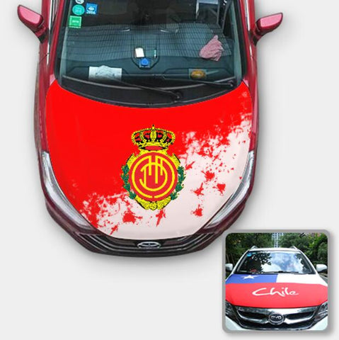 Mallorca La Liga Cubierta del capó del coche