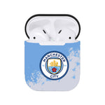 Manchester City Premier League Airpods Case Cover 2pcs