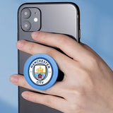 Manchester City Premier League Pop Socket Popgrip Cell Phone Stand Airpop