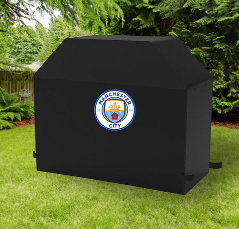 Manchester City Premier League BBQ Cover Barbeque Protector