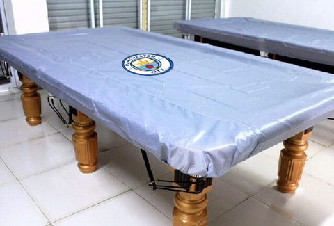 Manchester City Premier League Billiard Pingpong Pool Snooker Table Cover