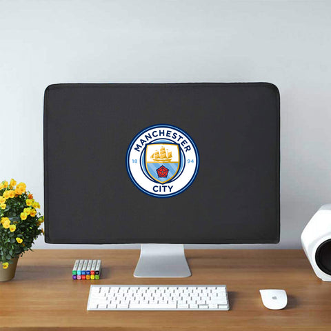 Manchester City Premier League Computer Monitor Dust Cover