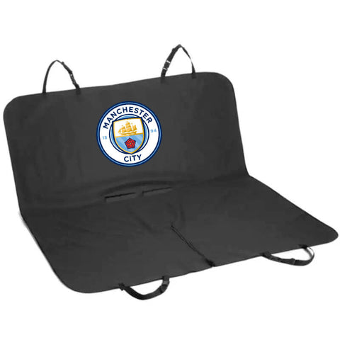 Manchester City Premier League Car Pet Carpet Seat Hammock Cover