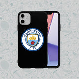 Phone Case Rubber Plastic Premier League-Manchester City Print