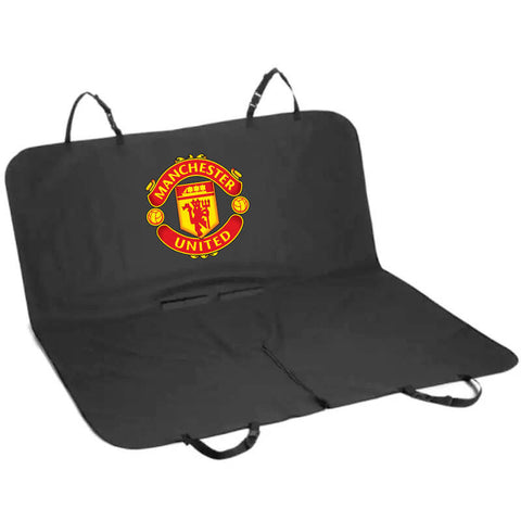 Manchester United Premier League Car Pet Carpet Seat Hammock Cover