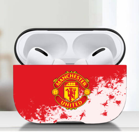 Manchester United Premier League Airpods Pro Case Cover 2pcs