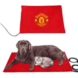 Manchester United Premier League Pet Heating Pad Constant Heated Mat