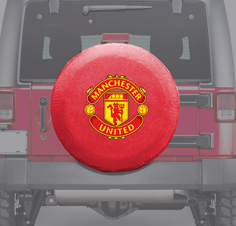 Manchester United Premier League Spare Tire Cover Wheel