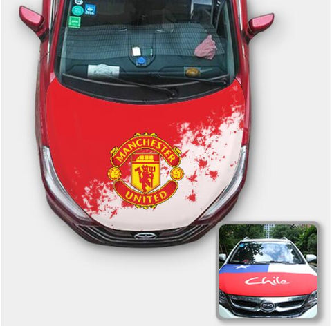Manchester United Premier League England Car Auto Hood Engine Cover Protector