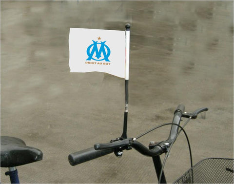 Marseille Ligue-1 Drapeau de poignée de vélo de vélo