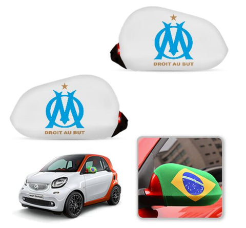 Marseille Ligue-1 Couverture de miroir de voiture