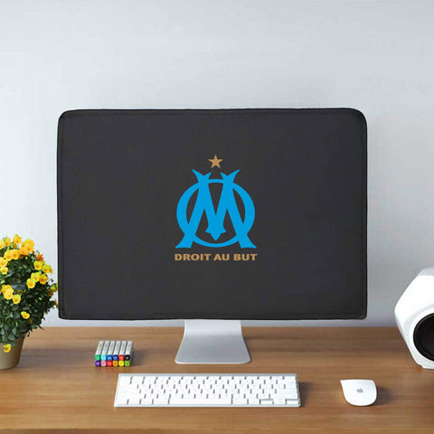 Marseille Ligue-1 Housse anti-poussière pour écran d'ordinateur