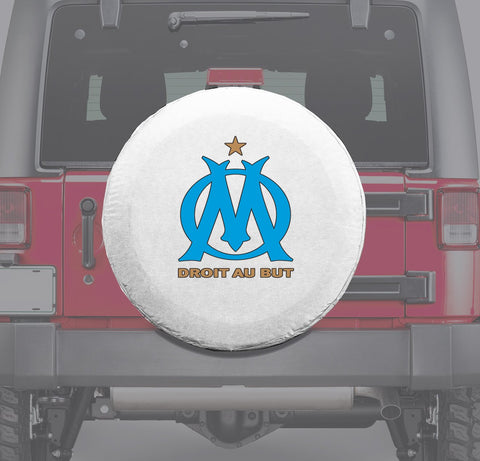 Marseille Ligue-1 couverture de pneu