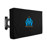Marseille Ligue-1 Housse de télévision d'extérieur