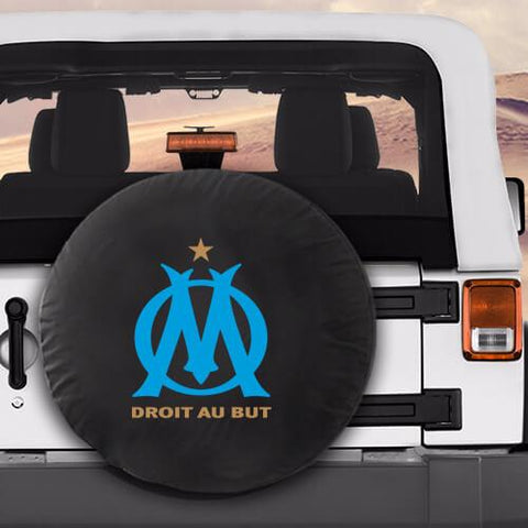 Marseille Ligue-1 couverture de pneu
