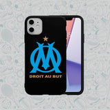 Étui de téléphone Caoutchouc Plastique Marseille Ligue-1 Imprimer