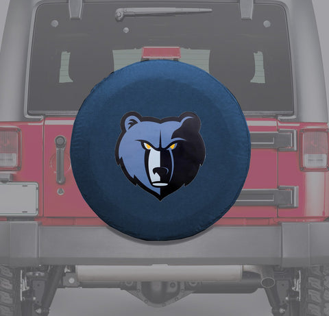 Memphis Grizzlies NBA SUV JEEP CAR Tire Cover