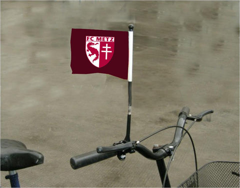 Metz Ligue-1 Drapeau de poignée de vélo de vélo