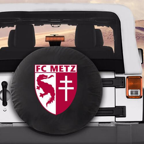 Metz Ligue-1 couverture de pneu