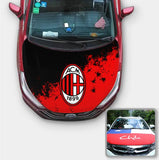 Milan Serie A Copertura del cofano dell'auto