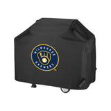 Milwaukee Brewers MLB BBQ Barbeque Outdoor Waterproof Cover