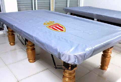 Monaco Ligue-1 Couverture de table de billard de ping-pong de billard