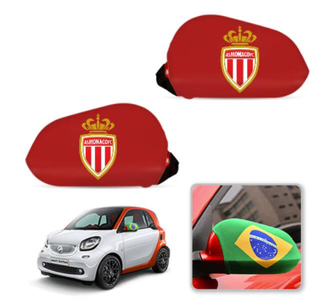 Monaco Ligue-1 Couverture de miroir de voiture
