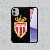 Étui de téléphone Caoutchouc Plastique Monaco Ligue-1 Imprimer
