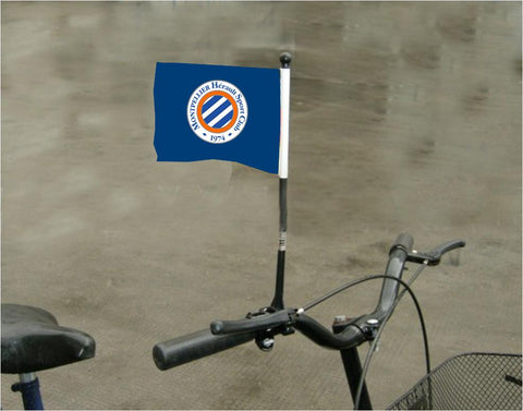 Montpellier Ligue-1 Drapeau de poignée de vélo de vélo