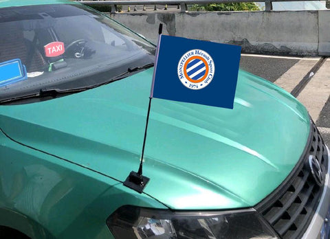 Montpellier Ligue-1 Drapeau de capot de voiture