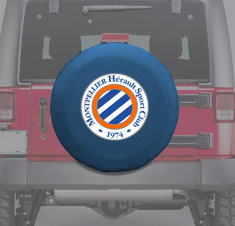 Montpellier Ligue-1 couverture de pneu
