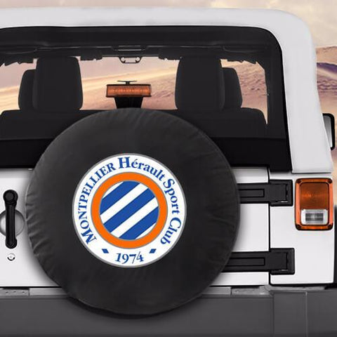 Montpellier Ligue-1 couverture de pneu