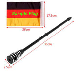 Strasbourg Ligue-1 Drapeau de poteau de support de moto