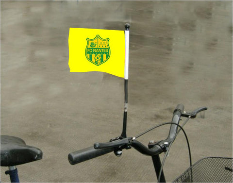 Nantes Ligue-1 Drapeau de poignée de vélo de vélo