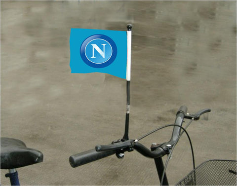 Napoli Serie A Bandiera della maniglia della bici della bicicletta