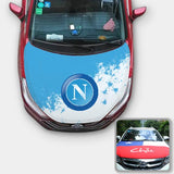 Napoli Serie A Copertura del cofano dell'auto