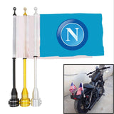 Napoli Serie A Portapacchi per moto bandiera