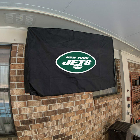 New York Jets NFL Outdoor Heavy Duty TV Television Cover Protector