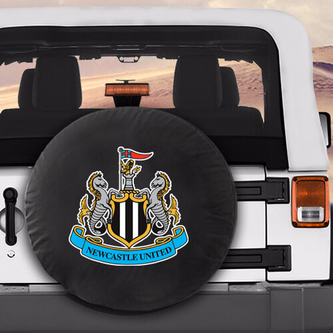 Newcastle Premier League Spare Tire Cover Wheel