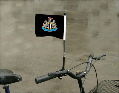 Newcastle Premier League Bicycle Bike Handle Flag