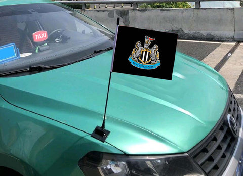 Newcastle Premier League Car Hood Flag