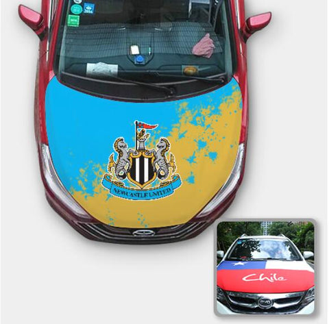 Newcastle Premier League England Car Auto Hood Engine Cover Protector