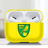 Norwich City Premier League Airpods Pro Case Cover 2pcs