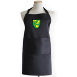 Norwich City Premier League England BBQ Kitchen Apron Men Women Chef